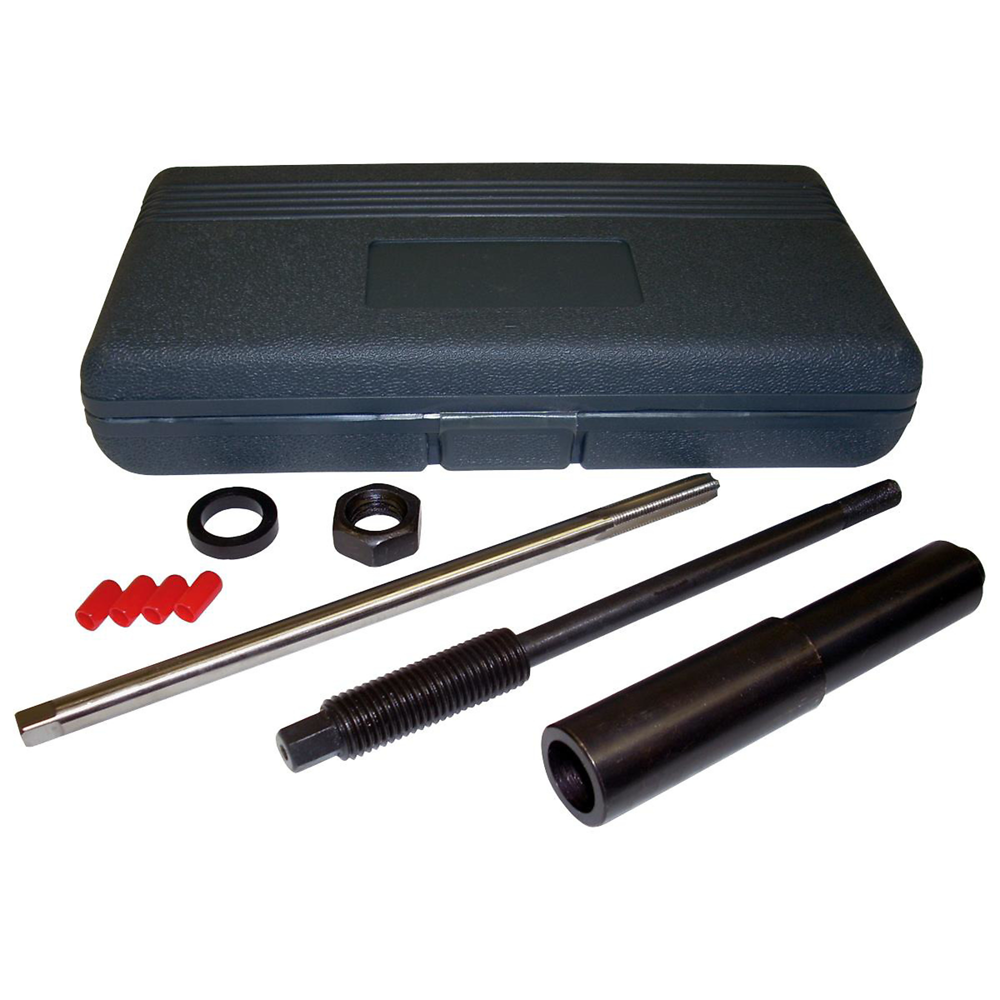 K Tool International Spark Plug Extractor Set — For Ford Triton Engines 2004+, Extra-Long Tap and Extractor, Model# KTI75201